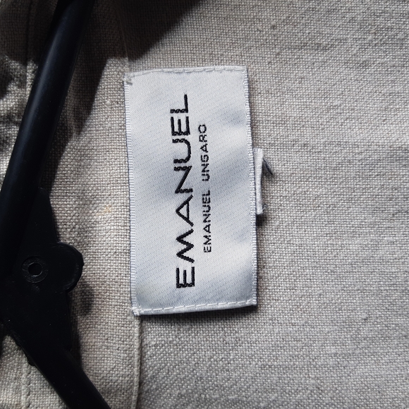 Beige Emanuel jacket - Picture 5 of 5